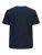 Jack & Jones Preston Crew Neck T-Shirt Navy - Tricouri - Tricouri Bărbați Mărimi Mari