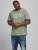 Jack & Jones Preston T-Shirt Sea Spray - Tricouri - Tricouri Bărbați Mărimi Mari