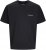 Jack & Jones Lington Back And Front Print Crew Neck T-Shirt Black - Tricouri - Tricouri Bărbați Mărimi Mari