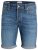 Jack & Jones JJIRICK JJFOX Shorts Blue Denim - Pantaloni scurți - Pantaloni Scurți Mărimi mari Bărbați 