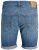 Jack & Jones JJIRICK JJFOX Shorts Blue Denim - Pantaloni scurți - Pantaloni Scurți Mărimi mari Bărbați 