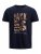 Jack & Jones JCOSTREET TEE Navy - Tricouri - Tricouri Bărbați Mărimi Mari