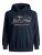 Jack & Jones JPRBLUBOOSTER SWEAT Hoodie Navy - Pulovere & hanorace - Pulovere & Hanorace Bărbați Mărimi Mari