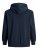 Jack & Jones JPRBLUBOOSTER SWEAT Hoodie Navy - Pulovere & hanorace - Pulovere & Hanorace Bărbați Mărimi Mari