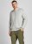 Jack & Jones JJEMIL Knit Turtle Zip Cardigan Light Grey - Pulovere & hanorace - Pulovere & Hanorace Bărbați Mărimi Mari
