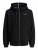 Jack & Jones JCOBERG SWEAT ZIP Hoodie Black - Pulovere & hanorace - Pulovere & Hanorace Bărbați Mărimi Mari