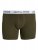 Jack & Jones BASIC White WB Trunks 5-Pack Green - Lenjerie intimă & costum baie - Lenjerie Intimă Bărbați Mărimi Mari