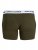 Jack & Jones BASIC White WB Trunks 5-Pack Green - Lenjerie intimă & costum baie - Lenjerie Intimă Bărbați Mărimi Mari