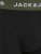 Jack & Jones JACARON Trunks 3-Pack Black - Lenjerie intimă & costum baie - Lenjerie Intimă Bărbați Mărimi Mari