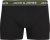 Jack & Jones JACARON Trunks 3-Pack Black - Lenjerie intimă & costum baie - Lenjerie Intimă Bărbați Mărimi Mari