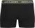 Jack & Jones JACARON Trunks 3-Pack Black - Lenjerie intimă & costum baie - Lenjerie Intimă Bărbați Mărimi Mari