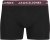 Jack & Jones JACARON Trunks 3-Pack Black - Lenjerie intimă & costum baie - Lenjerie Intimă Bărbați Mărimi Mari
