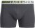 Jack & Jones JACKARIM Trunks 3-Pack Red - Lenjerie intimă & costum baie - Lenjerie Intimă Bărbați Mărimi Mari