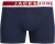 Jack & Jones JACKARIM Trunks 3-Pack Red - Lenjerie intimă & costum baie - Lenjerie Intimă Bărbați Mărimi Mari