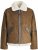Jack & Jones Cole Aviator Jacket Cognac - Geci - Geci Bărbați Mărimi Mari