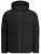 Jack & Jones Global Puffer Jacket Black - Geci - Geci Bărbați Mărimi Mari