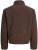Jack & Jones Norrebro Teddy Jacket Deep Mahogany - Geci - Geci Bărbați Mărimi Mari