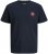 Jack & Jones Brandy Crew Neck T-Shirt Sky Captain - Tricouri - Tricouri Bărbați Mărimi Mari