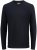 Jack & Jones Otto Crew Neck Knit Pullover Sky Captain - Pulovere & hanorace - Pulovere & Hanorace Bărbați Mărimi Mari