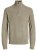 Jack & Jones Pannel Knit Half Zip Pullover Crockery - Pulovere & hanorace - Pulovere & Hanorace Bărbați Mărimi Mari