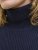 Jack & Jones Pannel Roll Neck Knit Pullover Sky Captain - Pulovere & hanorace - Pulovere & Hanorace Bărbați Mărimi Mari
