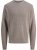 Jack & Jones Kaito Knit Crew Neck Pullover Atmosphere - Pulovere & hanorace - Pulovere & Hanorace Bărbați Mărimi Mari