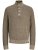 Jack & Jones Ethan High Neck Knit Pullover Crockery - Pulovere & hanorace - Pulovere & Hanorace Bărbați Mărimi Mari