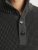 Jack & Jones Ethan High Neck Knit Pullover Black - Pulovere & hanorace - Pulovere & Hanorace Bărbați Mărimi Mari