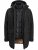Jack & Jones Finn Softshell Parka Black - Geci - Geci Bărbați Mărimi Mari