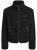 Jack & Jones Norrebro Teddy Jacket Black - Geci - Geci Bărbați Mărimi Mari
