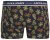 Jack & Jones Gingerbread Trunks 3-Pack Black - Lenjerie intimă & costum baie - Lenjerie Intimă Bărbați Mărimi Mari