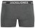Jack & Jones Black Friday Trunks 3-Pack Grey Black - Lenjerie intimă & costum baie - Lenjerie Intimă Bărbați Mărimi Mari