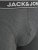 Jack & Jones Black Friday Trunks 3-Pack Grey Black - Lenjerie intimă & costum baie - Lenjerie Intimă Bărbați Mărimi Mari
