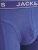 Jack & Jones Black Friday Trunks 3-Pack Blue Black - Lenjerie intimă & costum baie - Lenjerie Intimă Bărbați Mărimi Mari