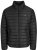Jack & Jones Elvis Light Puffer Collar Jacket Black - Geci - Geci Bărbați Mărimi Mari