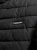 Jack & Jones Elvis Light Puffer Collar Jacket Black - Geci - Geci Bărbați Mărimi Mari