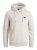 Jack & Jones JCOKING SWEAT HOOD Light Gray - Pulovere & hanorace - Pulovere & Hanorace Bărbați Mărimi Mari
