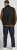 Jack & Jones MULTI BODYWARMER With COLLAR Black - Geci - Geci Bărbați Mărimi Mari