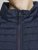 Jack & Jones MULTI BODYWARMER With COLLAR Navy Blazer - Geci - Geci Bărbați Mărimi Mari