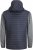 Jack & Jones MULTI QUILTED SET-IN Sleeves Jacket Grey Melange - Geci - Geci Bărbați Mărimi Mari