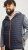 Jack & Jones MULTI QUILTED SET-IN Sleeves Jacket Grey Melange - Geci - Geci Bărbați Mărimi Mari