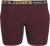 Jack & Jones LICHFIELD Trunks 3-Pack Burgundy - Lenjerie intimă & costum baie - Lenjerie Intimă Bărbați Mărimi Mari