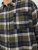 Jack & Jones JOROWEN CHECK COMFORT Shirt Olive - Cămăși - Cămăși Bărbați Mărimi Mari