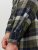 Jack & Jones JOROWEN CHECK COMFORT Shirt Olive - Cămăși - Cămăși Bărbați Mărimi Mari