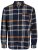 Jack & Jones JOROWEN CHECK COMFORT Shirt Navy - Cămăși - Cămăși Bărbați Mărimi Mari