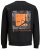Jack & Jones JCOFILO Crew Neck Sweater with Back Print Black - Pulovere & hanorace - Pulovere & Hanorace Bărbați Mărimi Mari