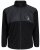 Jack & Jones JCOFILO POLARFLEECE with Zipper Black - Pulovere & hanorace - Pulovere & Hanorace Bărbați Mărimi Mari