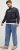 Jack & Jones CHRIS ORIGNIAL AKM 412 Jeans Blue Denim - Blugi & pantaloni - Blugi & Pantaloni Bărbați Mărimi Mari