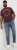 Jack & Jones GLENN FOX SBD 948 Jeans Blue Denim - Blugi & pantaloni - Blugi & Pantaloni Bărbați Mărimi Mari