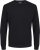 Jack & Jones BASIC Knitted Sweater Black - Pulovere & hanorace - Pulovere & Hanorace Bărbați Mărimi Mari